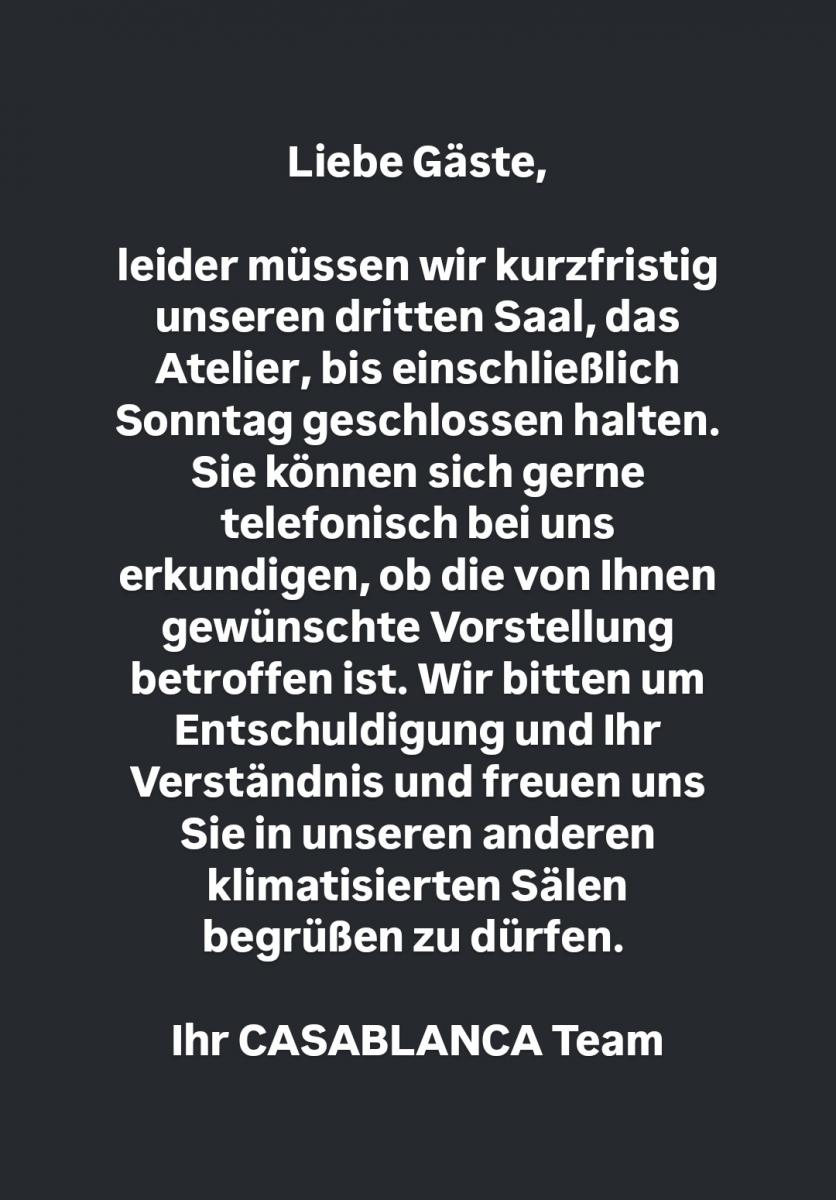 keine online tickets